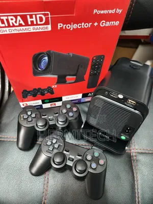 Gaming Projector Hy 320 Durable Build 200 Inch Display Size