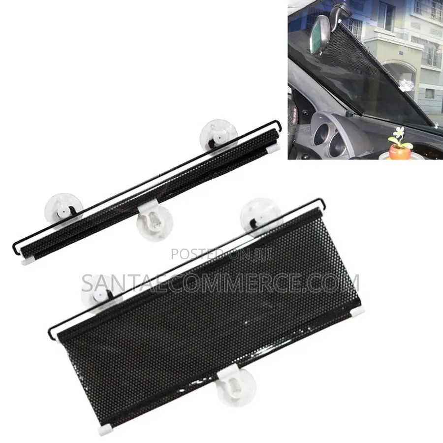 70 by 40 Cm Car Window Retractable Sunshade Windshield