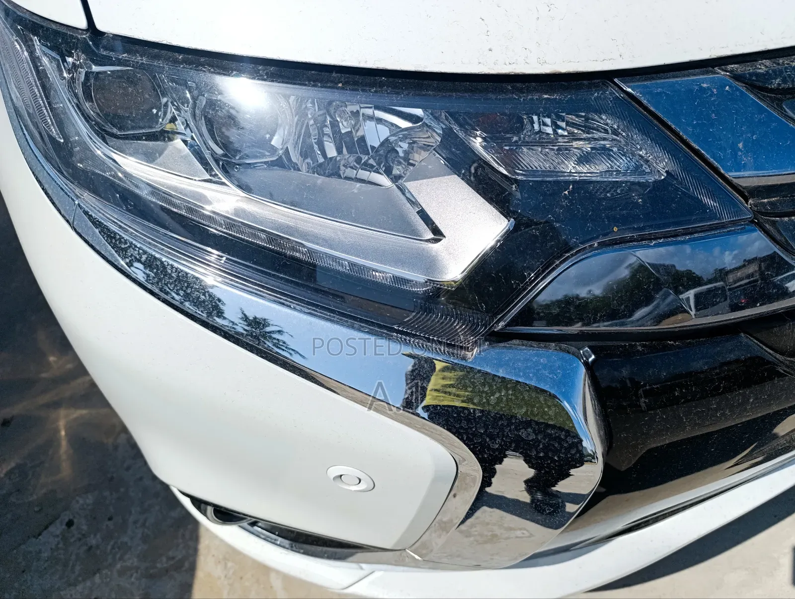 Mitsubishi Outlander 2.0 PHEV AWD 2019 White
