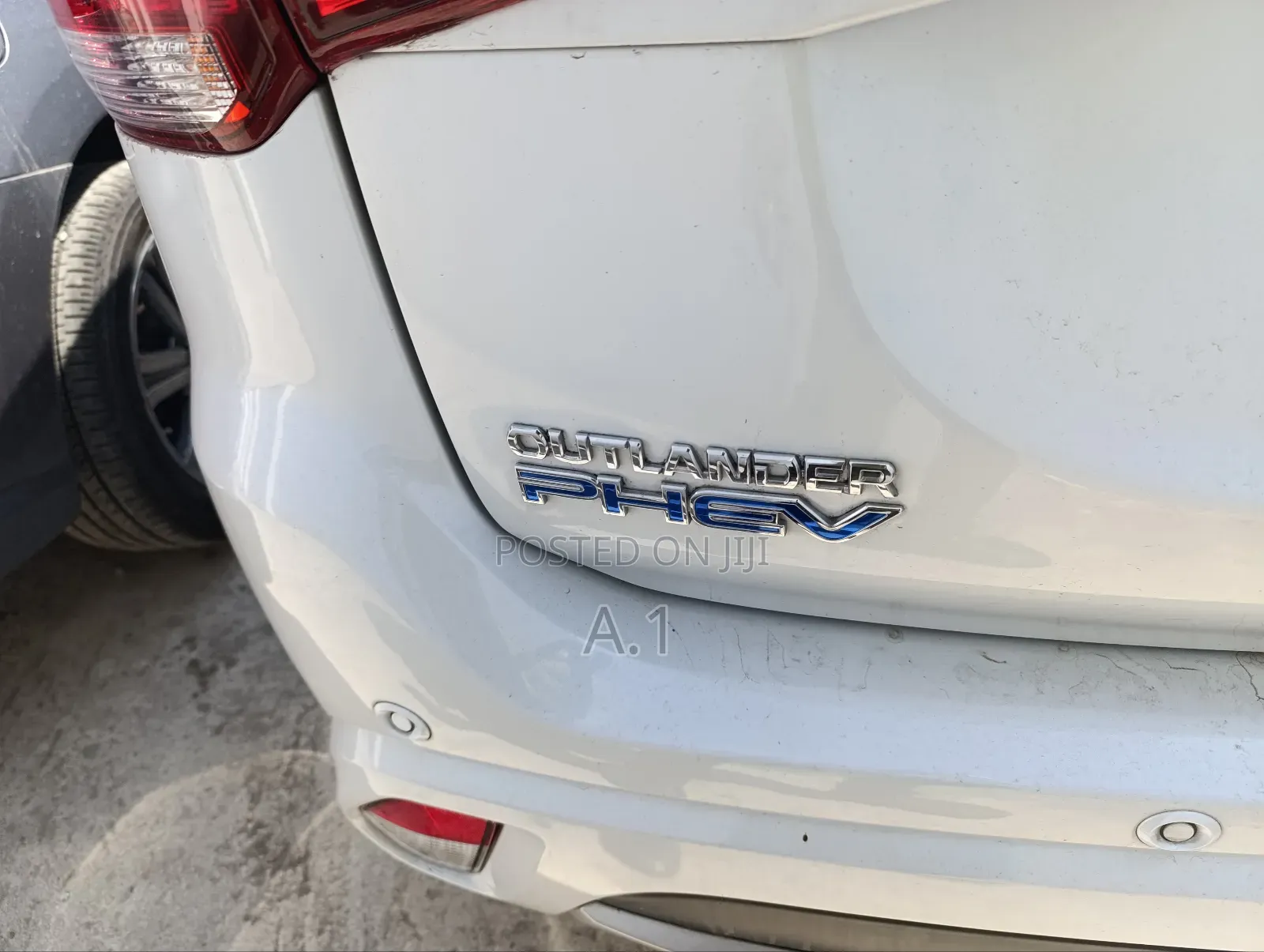 Mitsubishi Outlander 2.0 PHEV AWD 2019 White