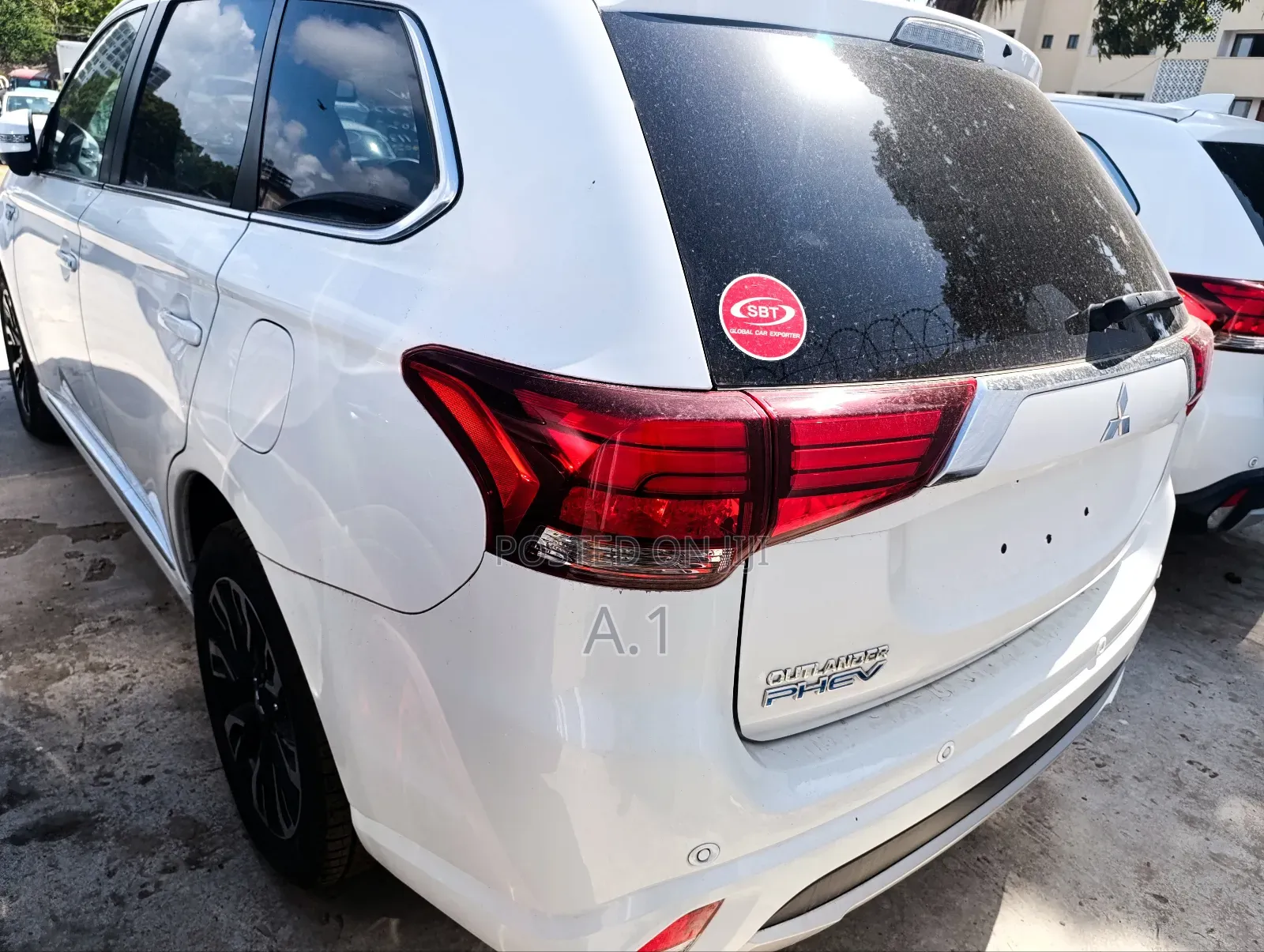 Mitsubishi Outlander 2.0 PHEV AWD 2019 White