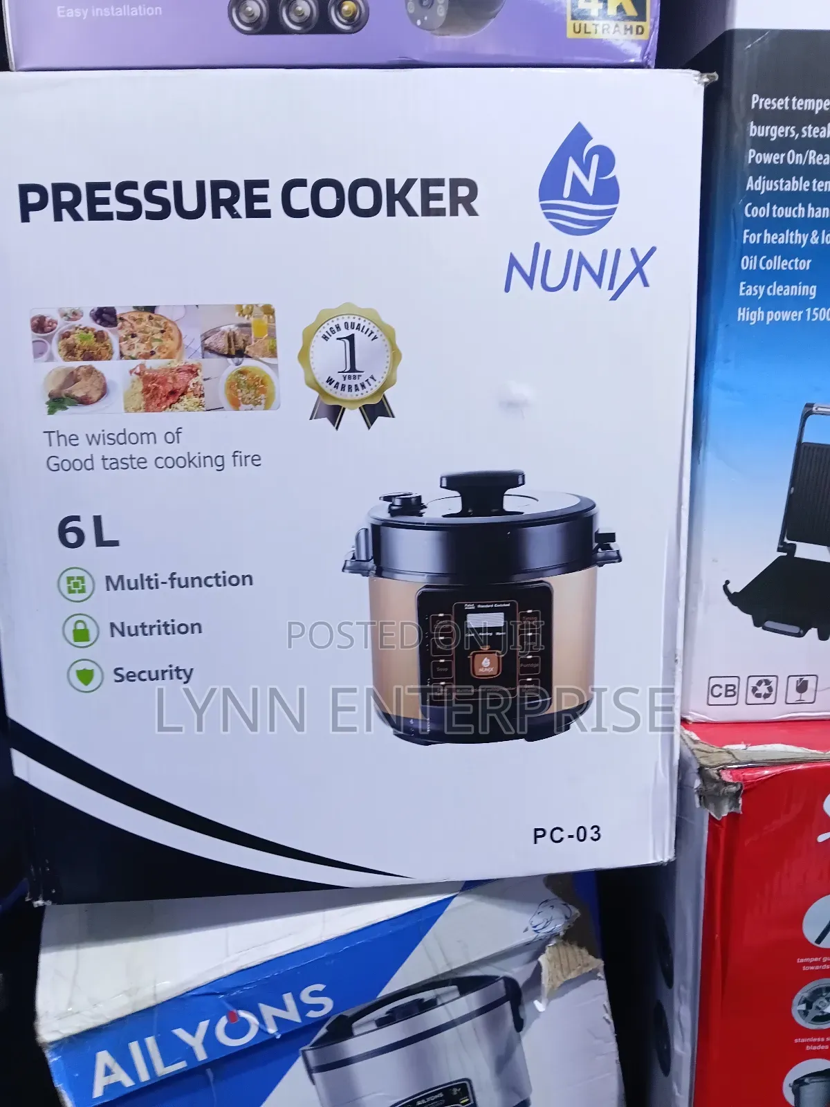 Nunix Pressure Cooker