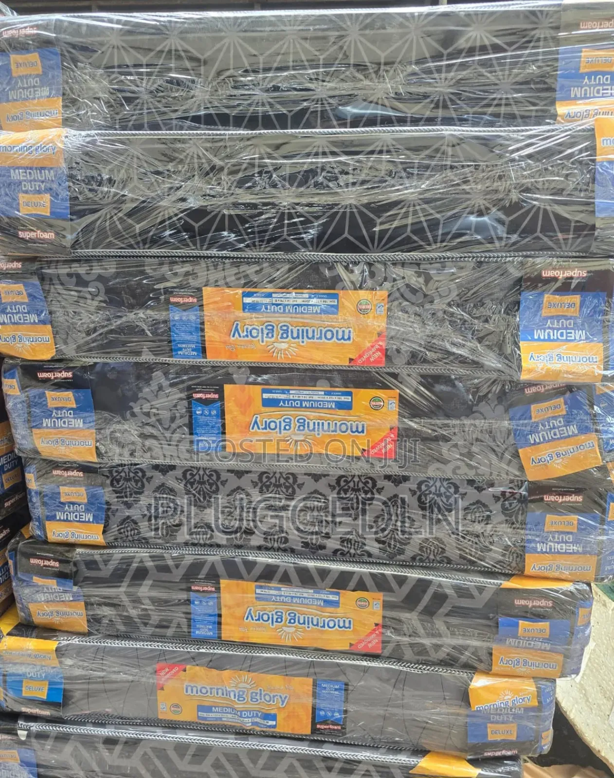 Morning Glory 4×6 Quilted Mattress 6 Inch