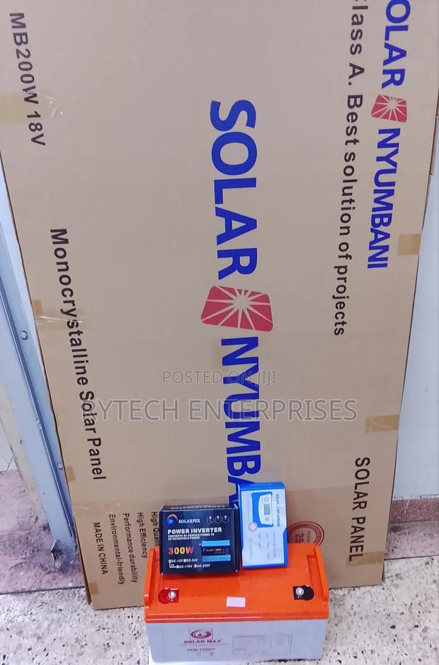 200watts Efficient Solar Complete System