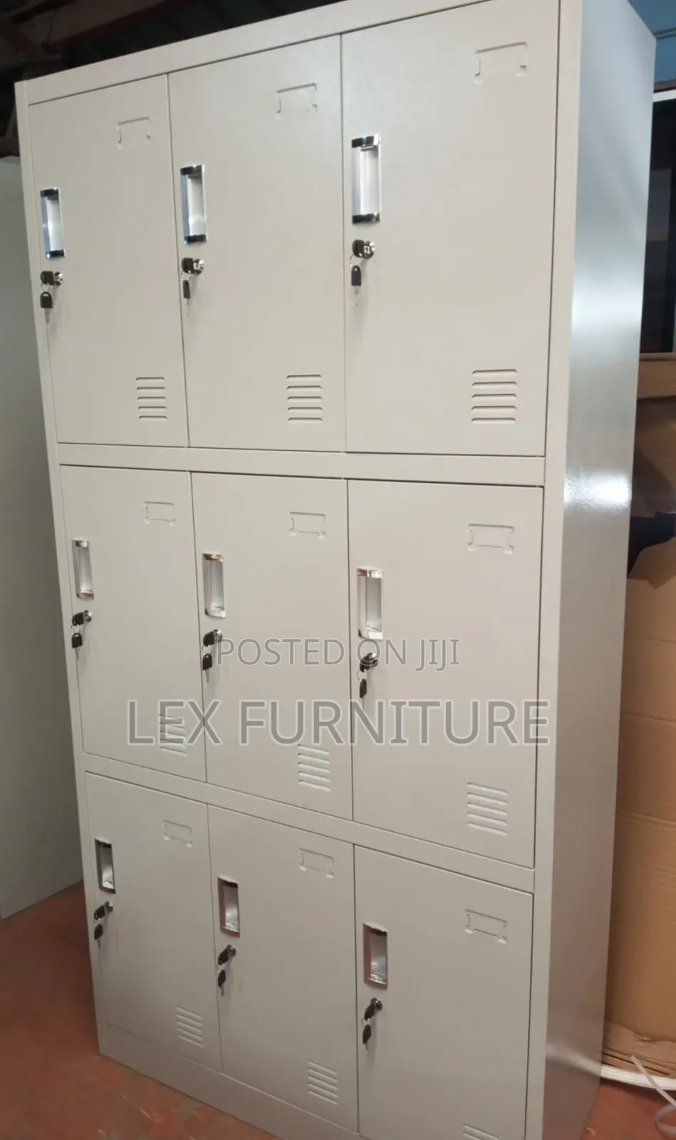 9 Drawers Office Cabinet