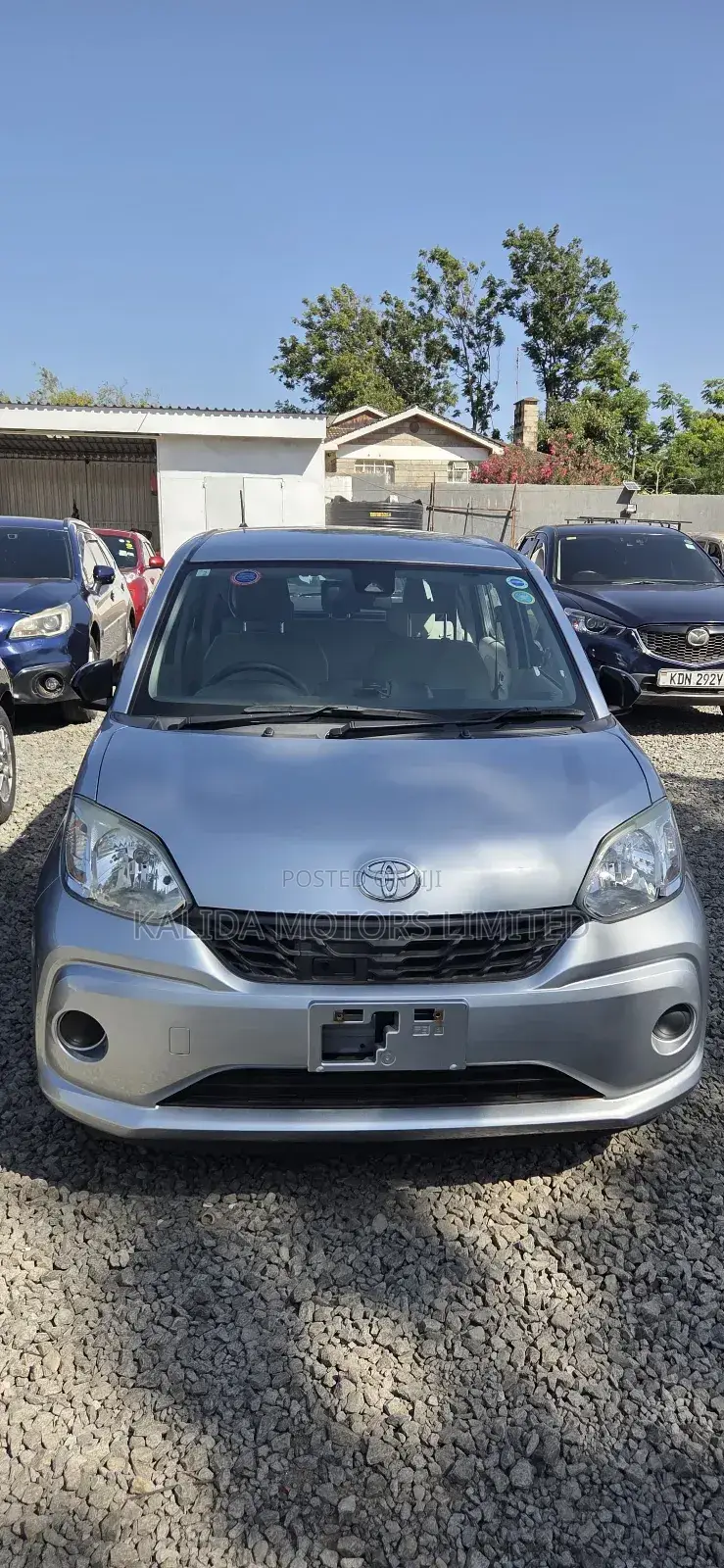 Toyota Passo 2018 Silver