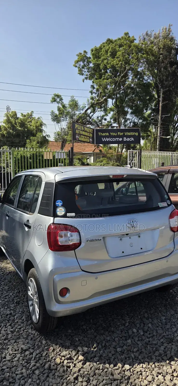 Toyota Passo 2018 Silver