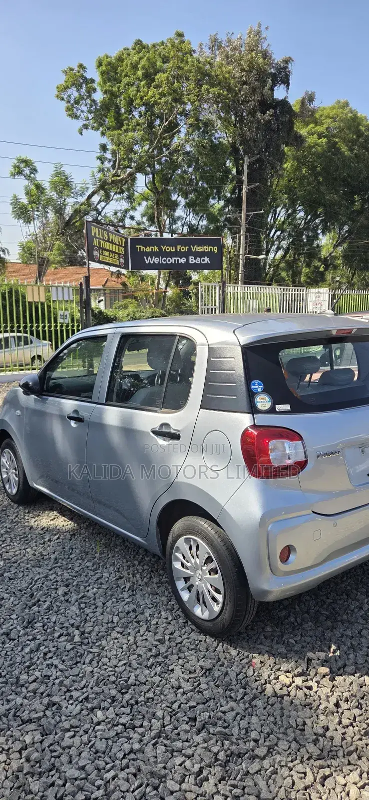 Toyota Passo 2018 Silver