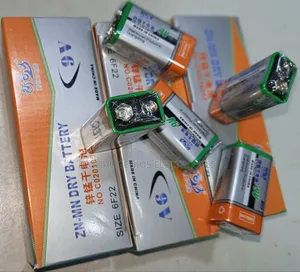Souer 9v Heavy Duty Battery (1 Pack)