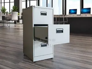 Office Cabinet : Office 3-Drawer Filing Cabinet