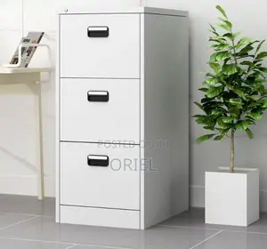 Office Cabinet : Office 3-Drawer Filing Cabinet