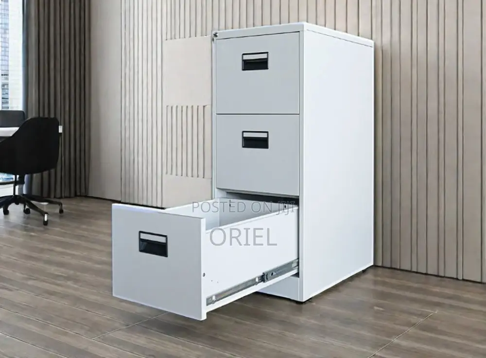 Office Cabinet : Office 3-Drawer Filing Cabinet