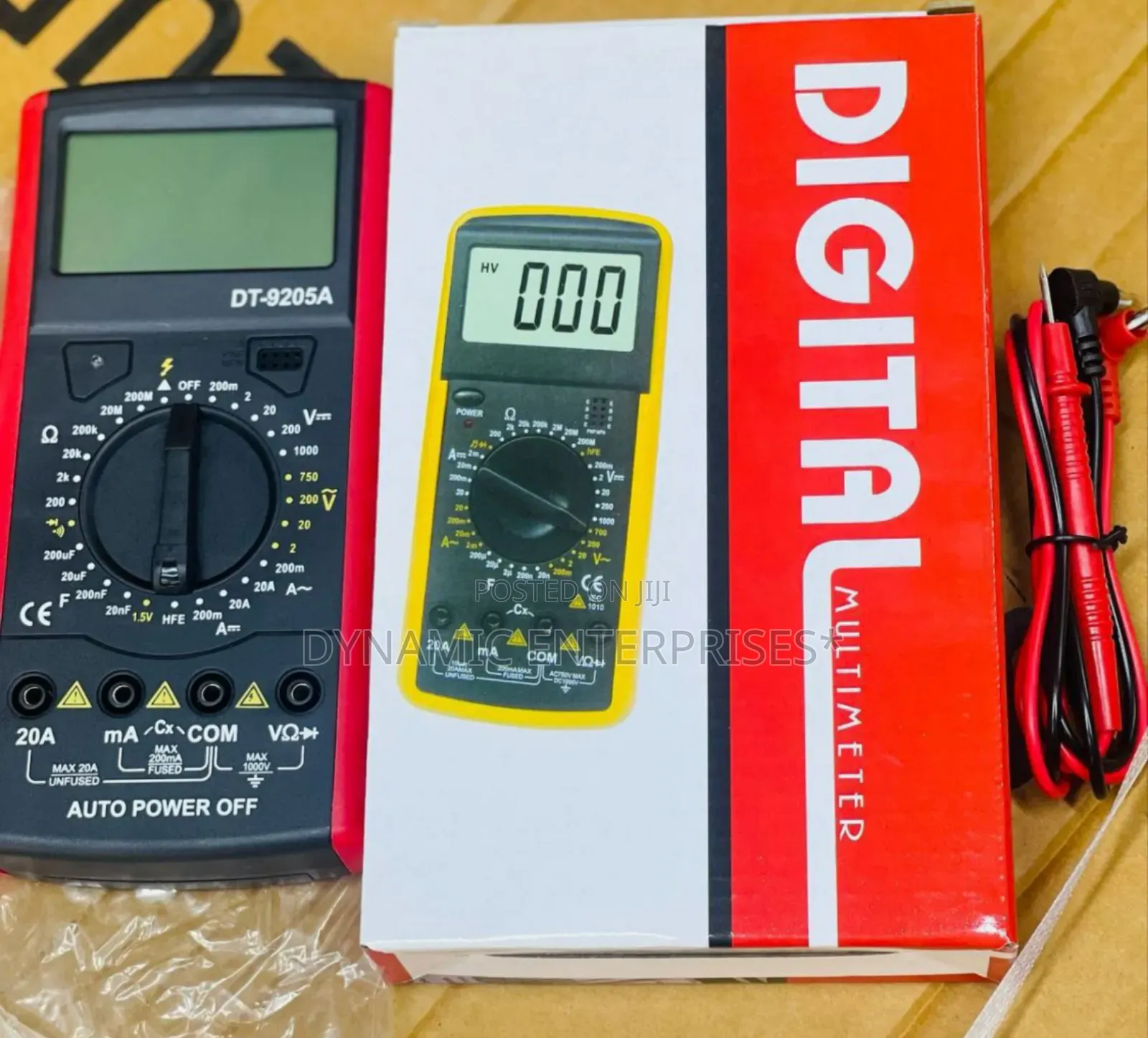 Dt9205a Digital Multimeter