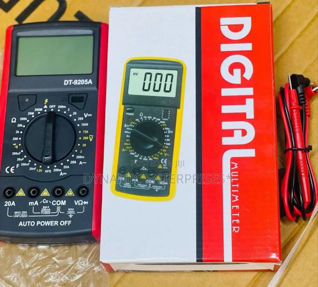 Dt9205a Digital Multimeter