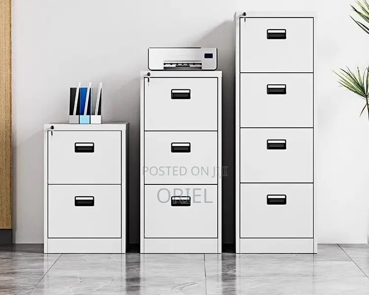 Office Cabinet : Office 3-Drawer Filing Cabinet