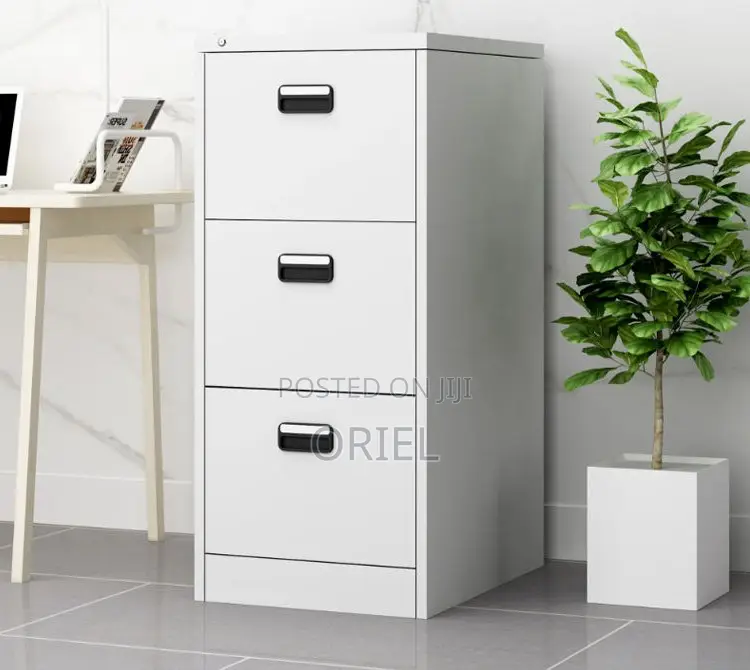Office Cabinet : Office 3-Drawer Filing Cabinet