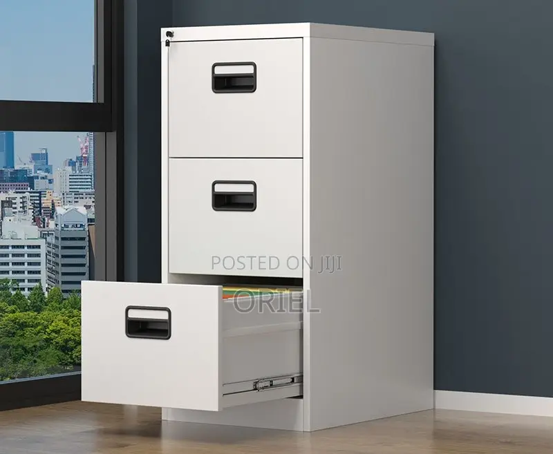 Office Cabinet : Office 3-Drawer Filing Cabinet