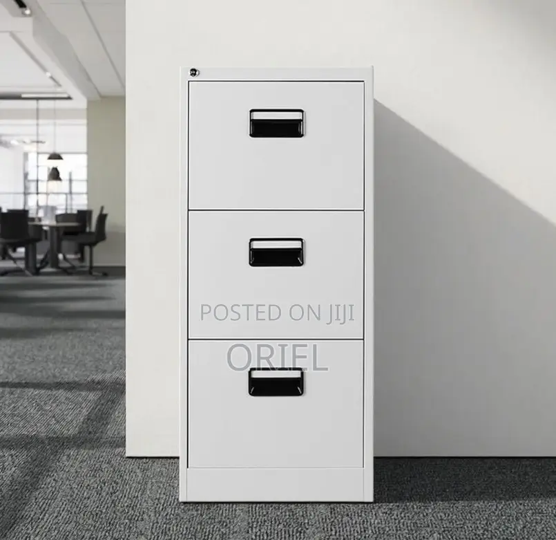 Office Cabinet : Office 3-Drawer Filing Cabinet