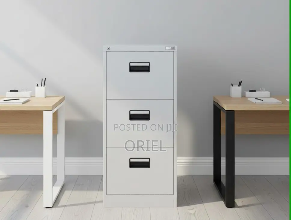 Office Cabinet : Office 3-Drawer Filing Cabinet