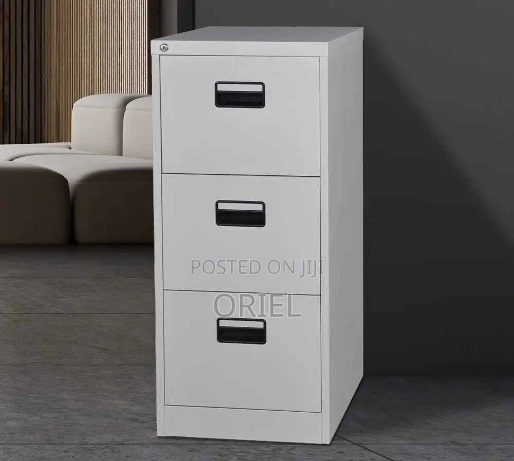 Office Cabinet : Office 3-Drawer Filing Cabinet