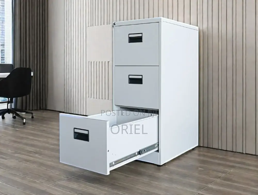 Office Cabinet : Office 3-Drawer Filing Cabinet