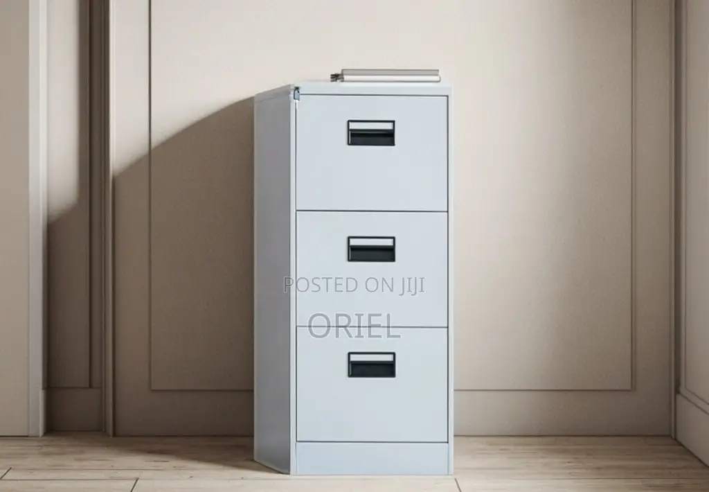 Office Cabinet : Office 3-Drawer Filing Cabinet