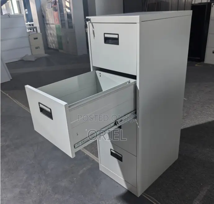 Office Cabinet : Office 3-Drawer Filing Cabinet