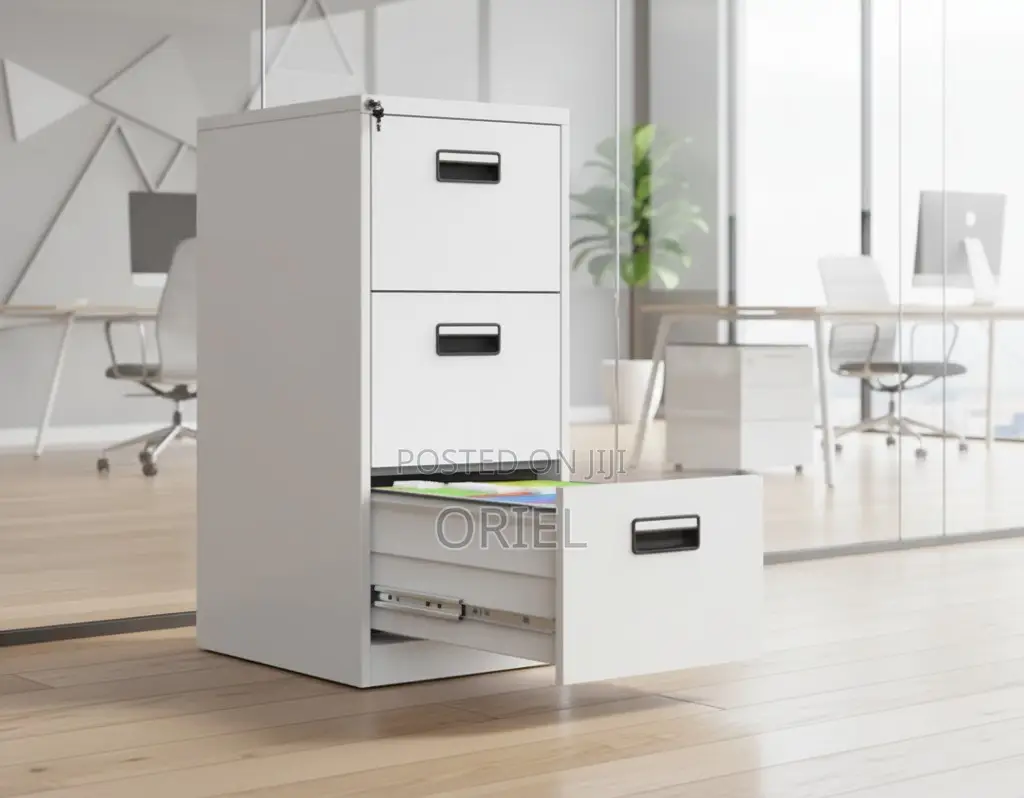 Office Cabinet : Office 3-Drawer Filing Cabinet