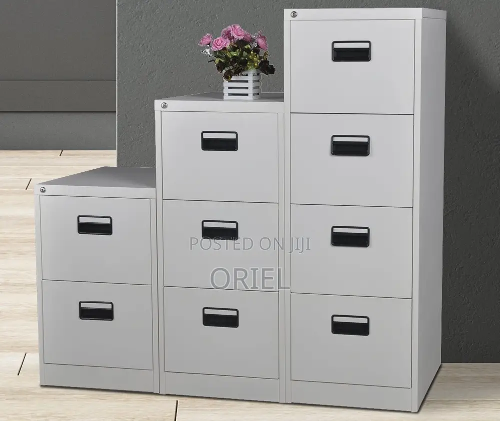 Office Cabinet : Office 3-Drawer Filing Cabinet