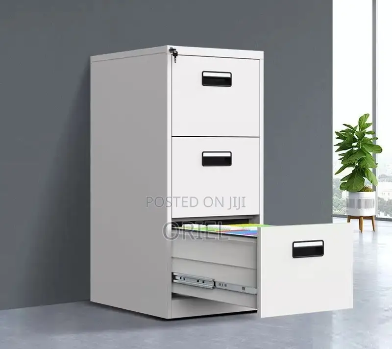 Office Cabinet : Office 3-Drawer Filing Cabinet