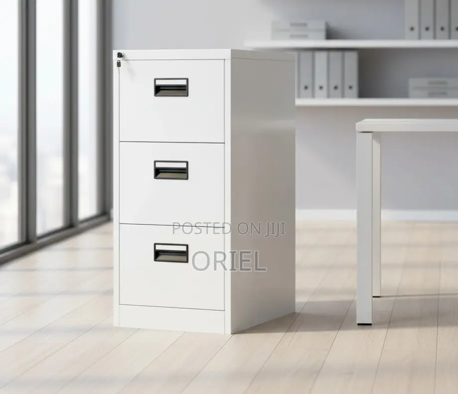 Office Cabinet : Office 3-Drawer Filing Cabinet