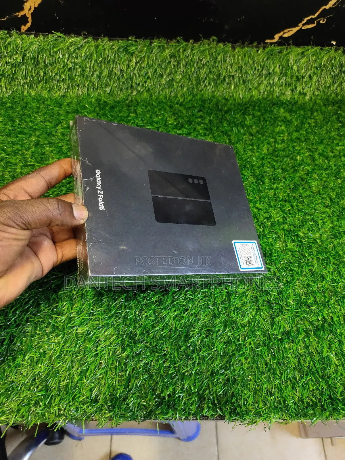 New Samsung Galaxy Z Fold 5 256 GB Blue