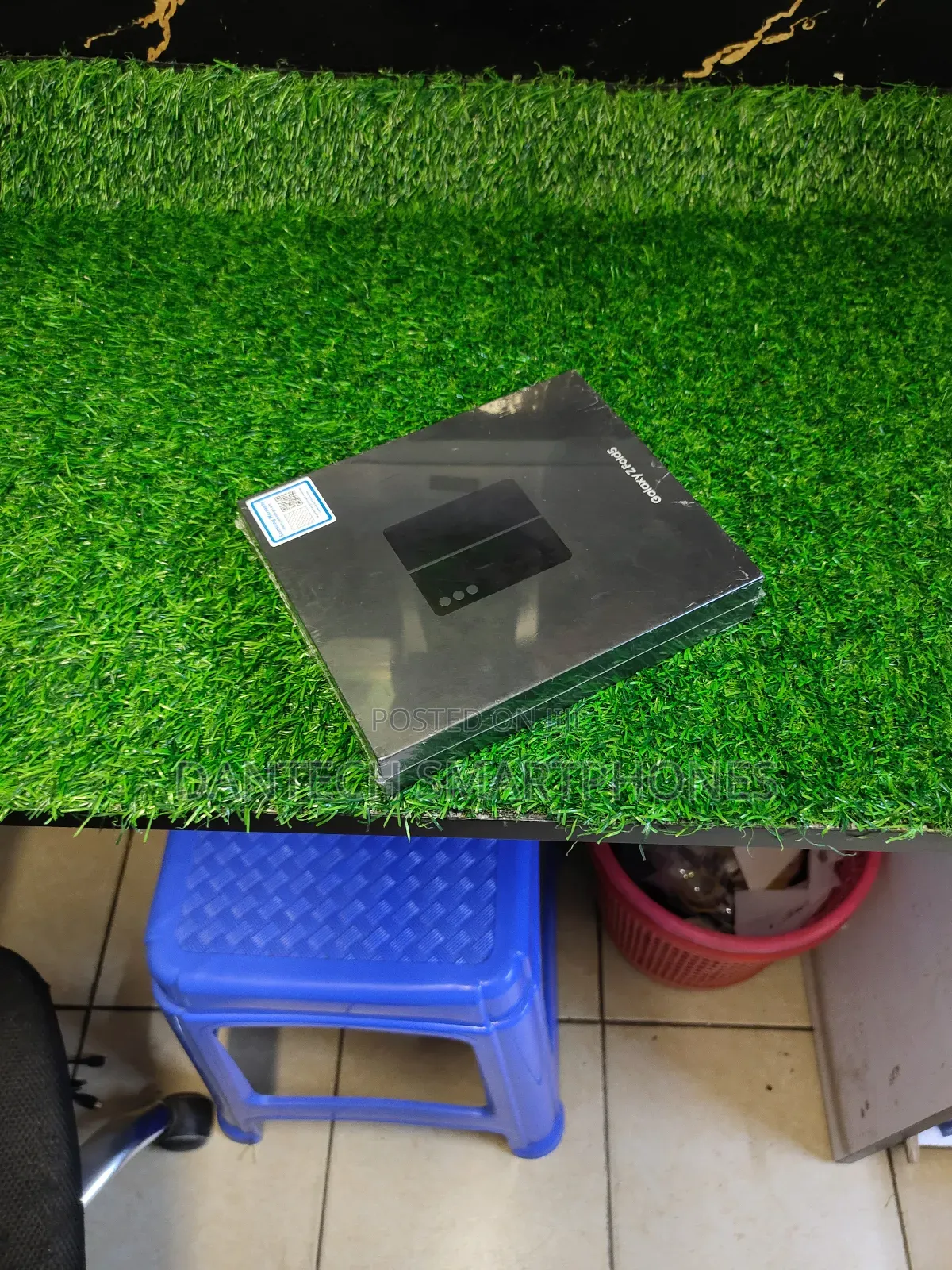 New Samsung Galaxy Z Fold 5 256 GB Blue