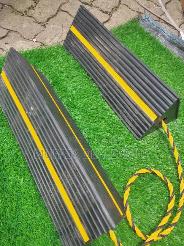 Aircraft Wheel Chocks