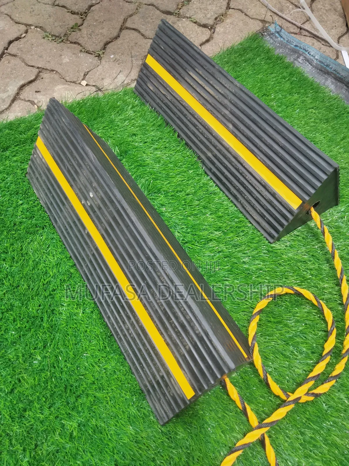 Aircraft Wheel Chocks