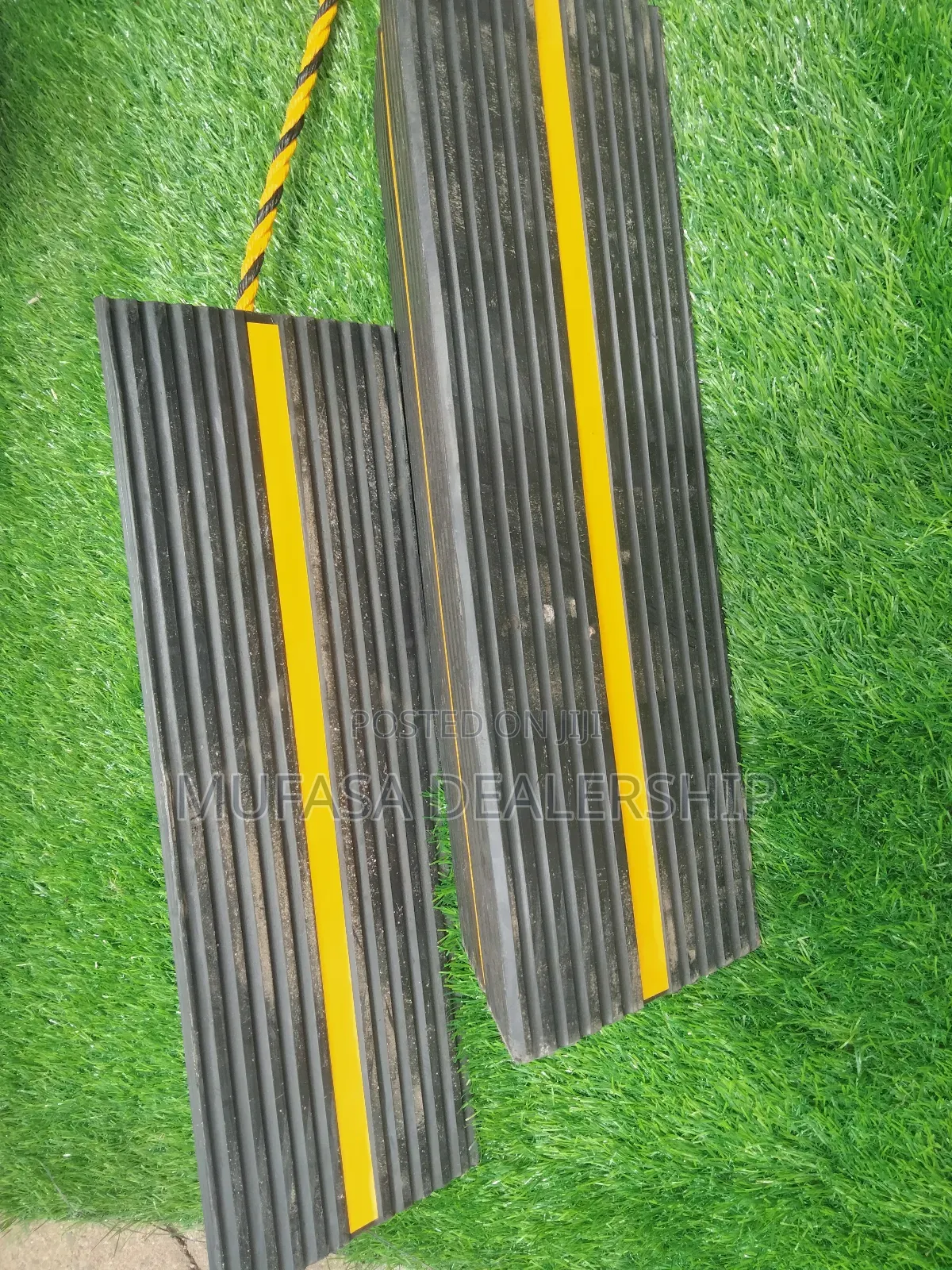 Aeroplane Rubber Wheels Chocks