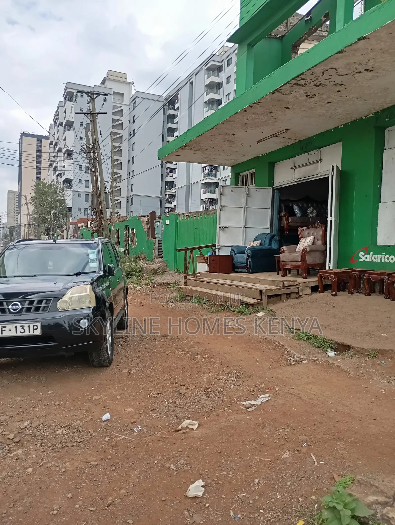 Pangani - 3/4 - Commercial Plot - Quick Sale