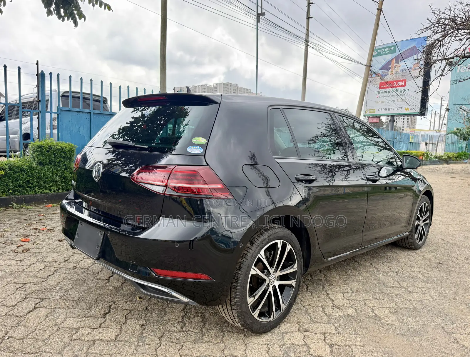 Volkswagen Golf 2019 Black