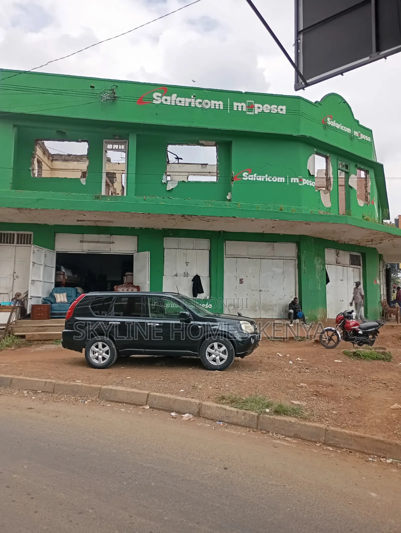 Pangani - 3/4 - Commercial Plot - Quick Sale