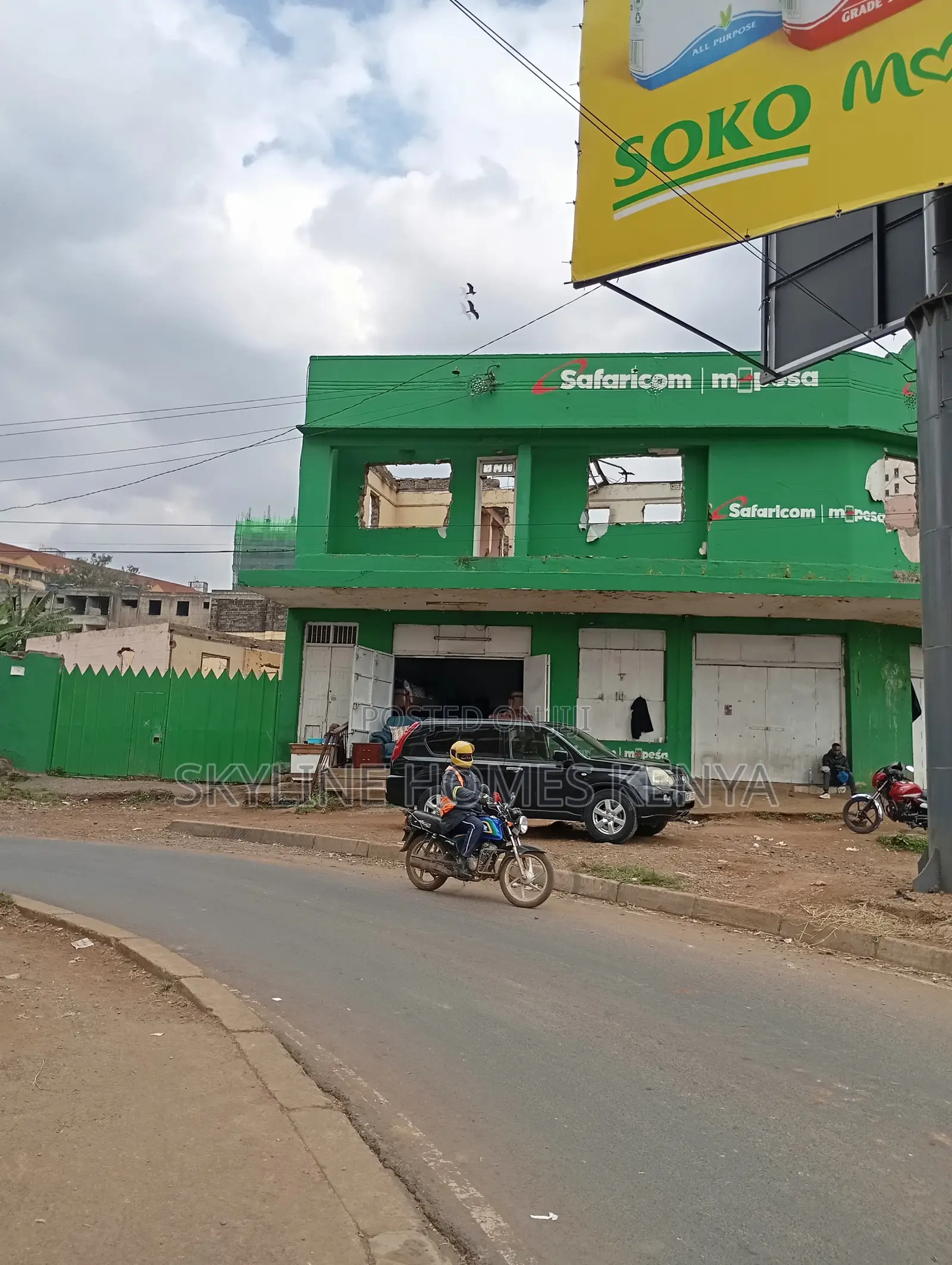 Pangani - 3/4 - Commercial Plot - Quick Sale