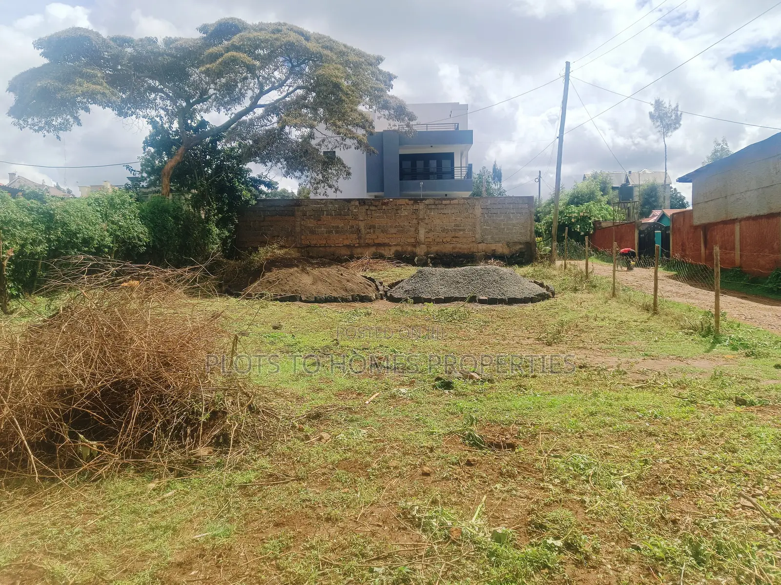 Verified, Ready To Build Plot For Sale In Kikuyu, Gikambura!
