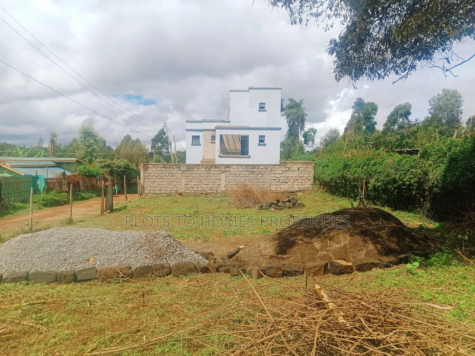 Verified, Ready To Build Plot For Sale In Kikuyu, Gikambura!