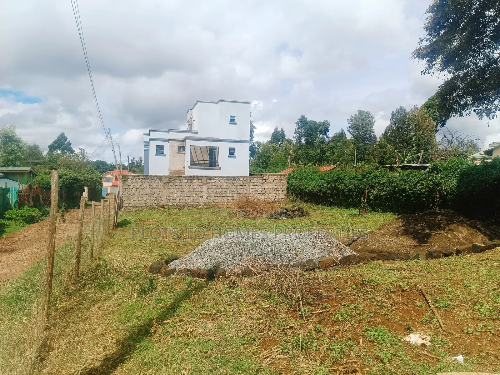 Verified, Ready To Build Plot For Sale In Kikuyu, Gikambura!