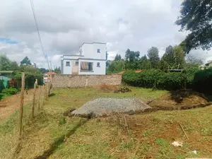 Verified, Ready To Build Plot For Sale In Kikuyu, Gikambura!