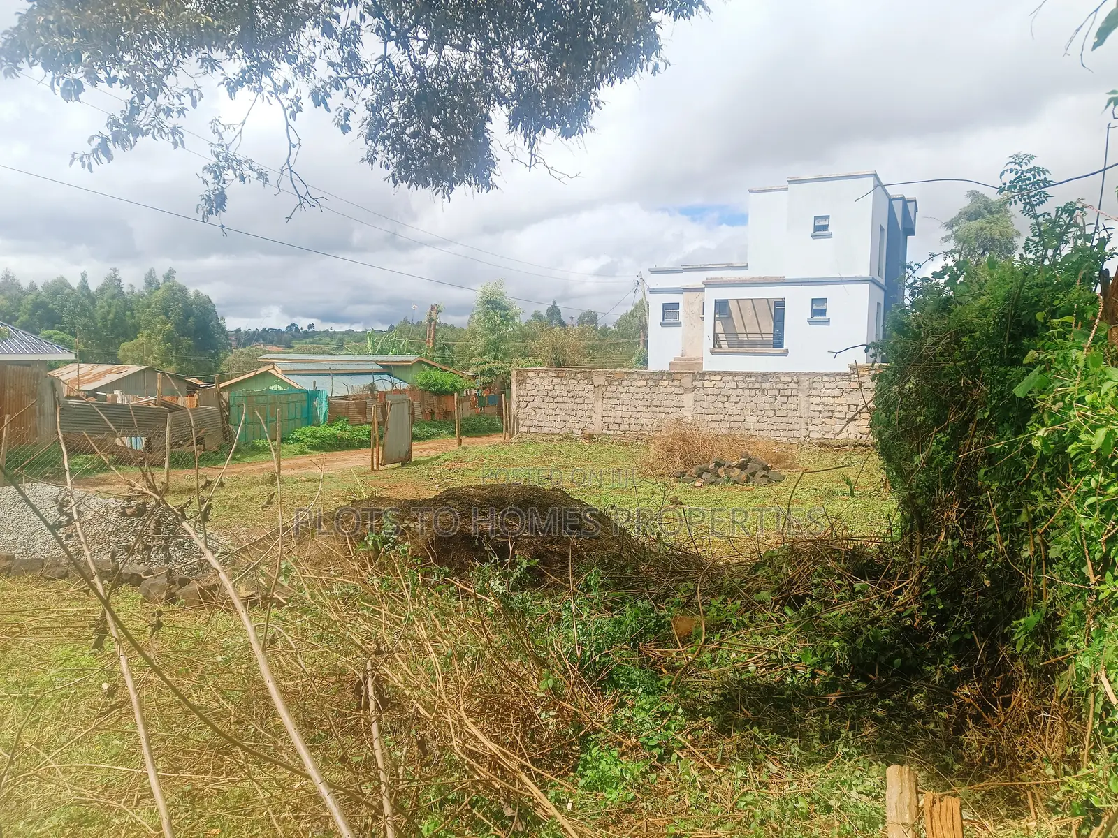 Verified, Ready To Build Plot For Sale In Kikuyu, Gikambura!