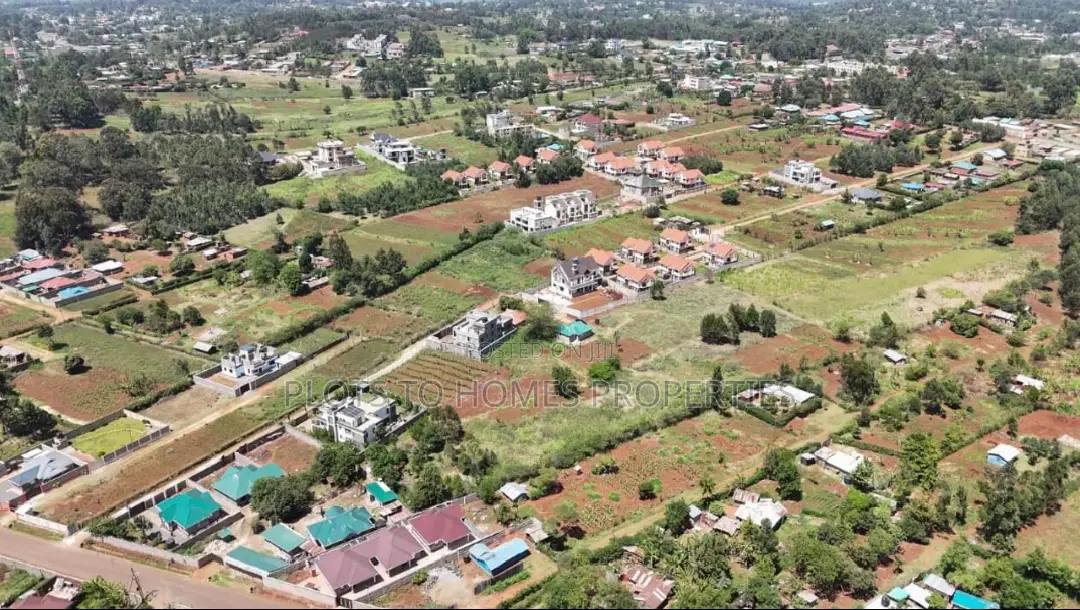 Verified, Ready To Build Plot For Sale In Kikuyu, Gikambura!