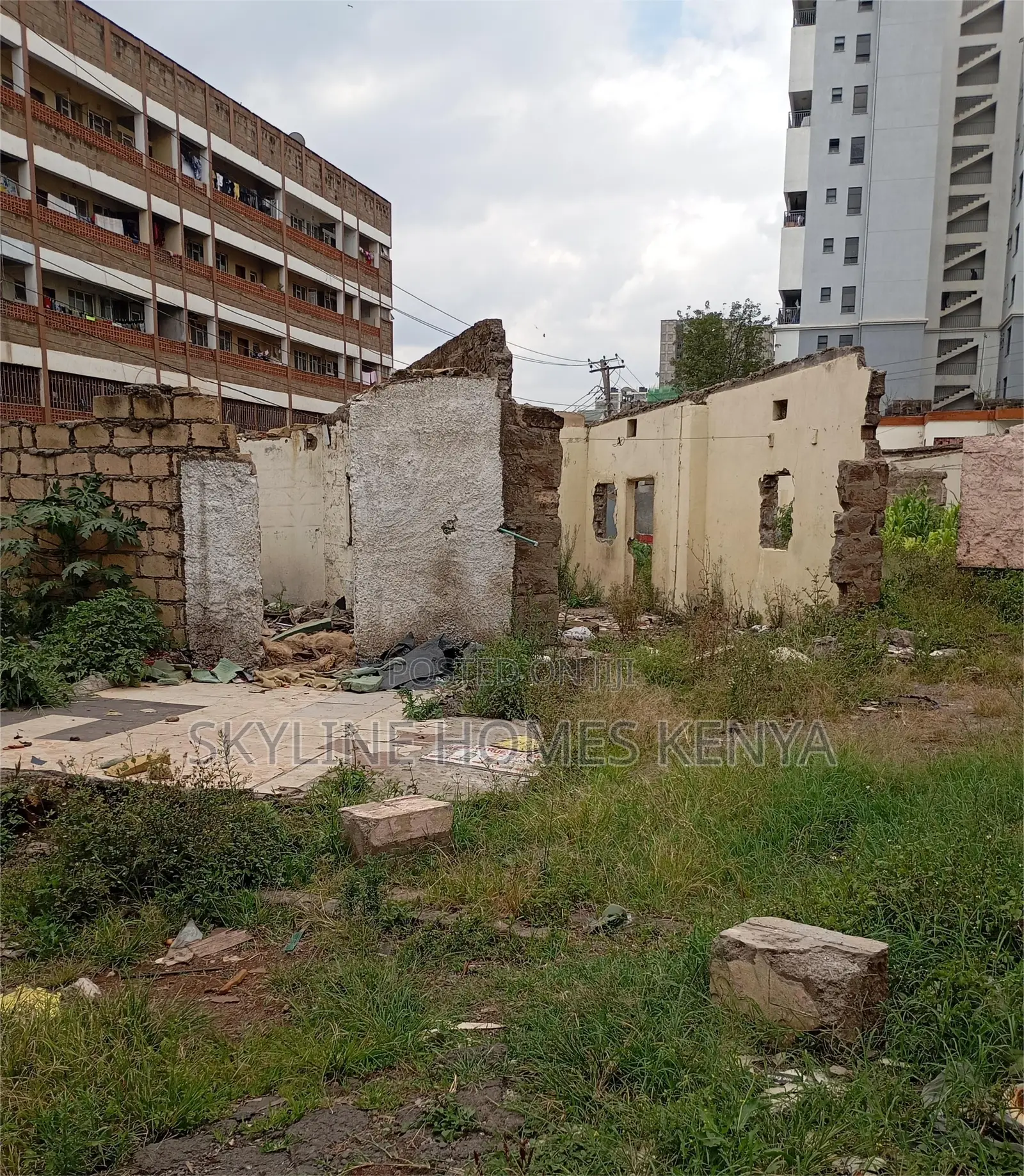 Pangani - 3/4 - Commercial Plot - Quick Sale
