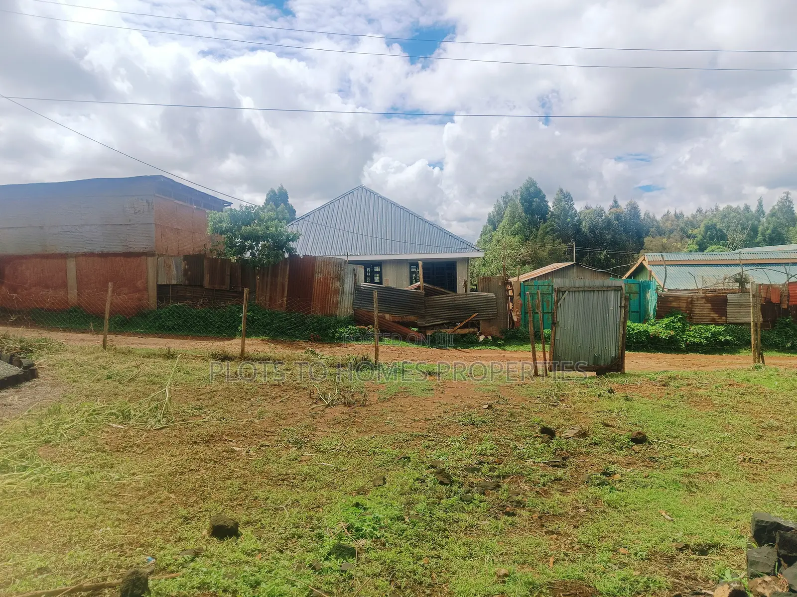 Verified, Ready To Build Plot For Sale In Kikuyu, Gikambura!