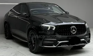 Mercedes-Benz GLE-Class 2021 Black