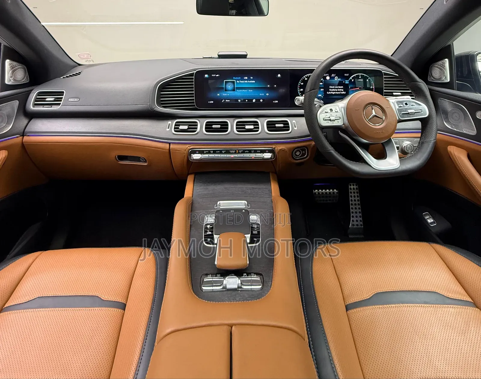 Mercedes-Benz GLE-Class 2021 Black
